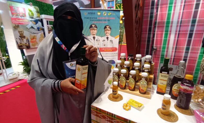 APKASI Otonomi Expo 2022 Pelaku UMKM di Gowa Promosi Produk Lebih Luas