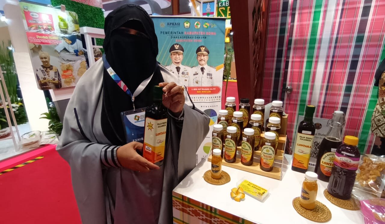 APKASI Otonomi Expo 2022 Pelaku UMKM di Gowa Promosi Produk Lebih Luas