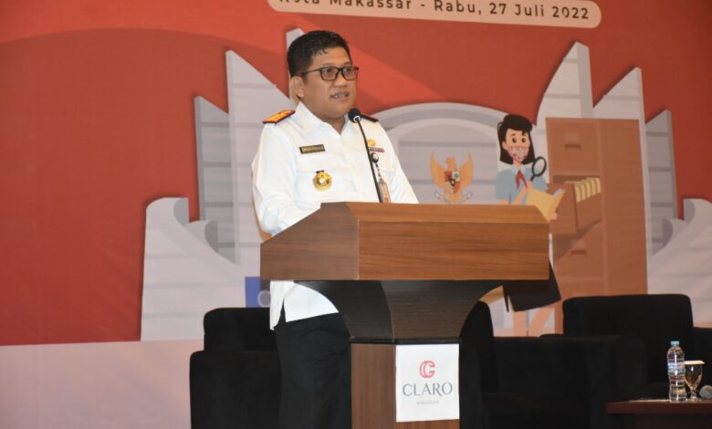 Amson Padolo Hadiri Evaluasi dan Pendampingan Pengelolaan SP4N-LAPOR! Pemerintah Daerah Tahun 2022