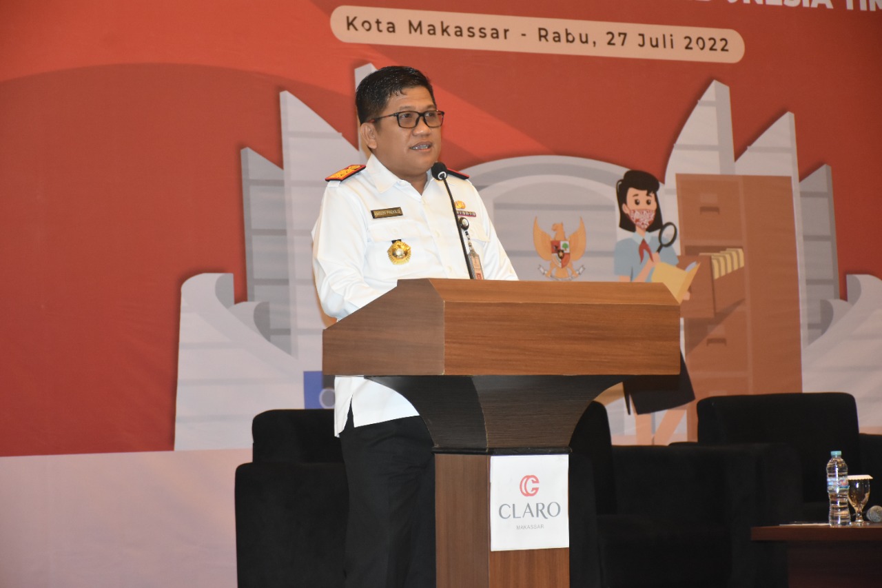 Amson Padolo Hadiri Evaluasi dan Pendampingan Pengelolaan SP4N-LAPOR! Pemerintah Daerah Tahun 2022