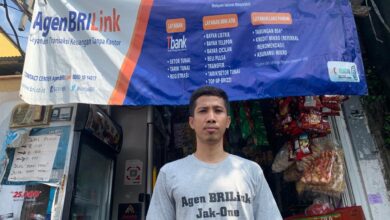 BRILink Menjadi Primadona Pedagang Kelontong di Sekitar Tugu Monas