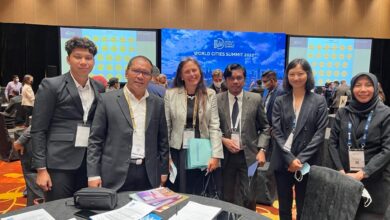 Danny Diundang Khusus World City Summit 2022 di Forum Berkelas Dunia