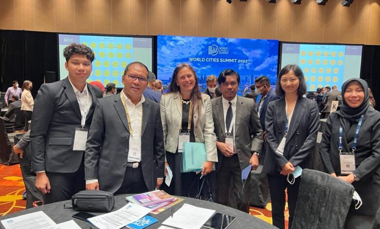 Danny Diundang Khusus World City Summit 2022 di Forum Berkelas Dunia