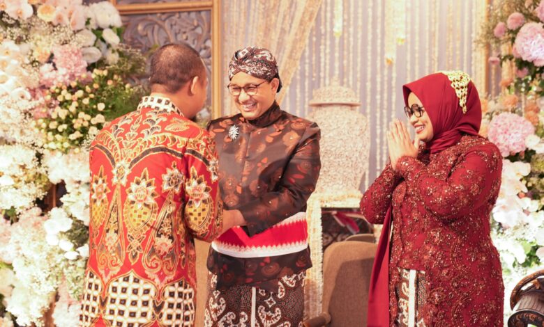 Doa Andi Sudirman untuk Putri Anies Baswedan di Hari Nikahnya