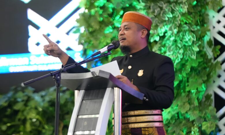 Gubernur Andi Sudirman Resmikan Dua Proyek Pembangunan di Maros