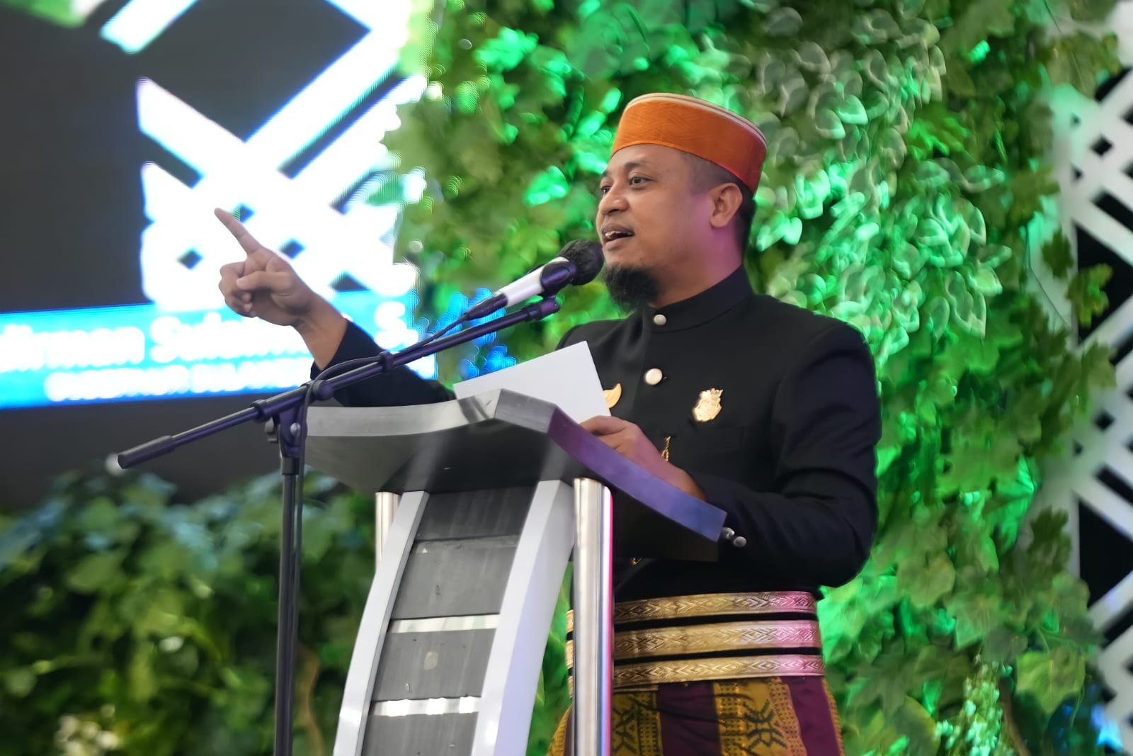 Gubernur Andi Sudirman Resmikan Dua Proyek Pembangunan di Maros 