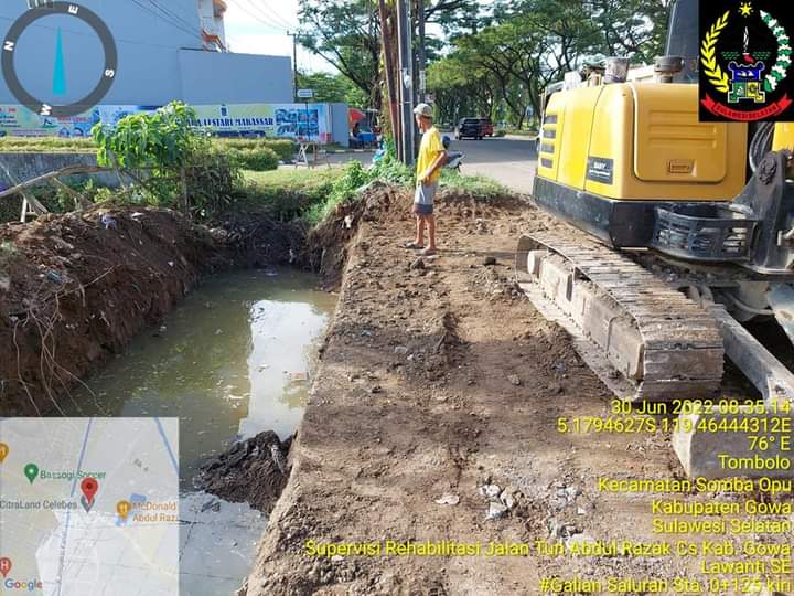  Gubernur Sulsel Andi Sudirman, Fokus Perbaikan Ruas Tun Abdul Razak Gowa