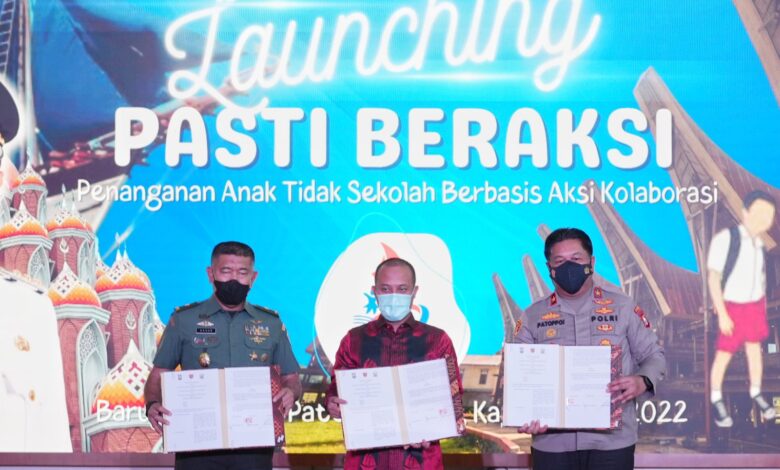 Komitmen Gubernur Andi Sudirman Entaskan Anak Tidak Sekolah Berbasis Aksi Kolaborasi