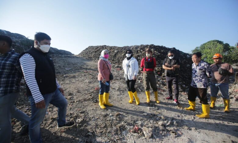 Kondisi TPA Memprihatinkan, Wakil Wali Kota Makassar Minta Warga Pilah Jenis Sampah