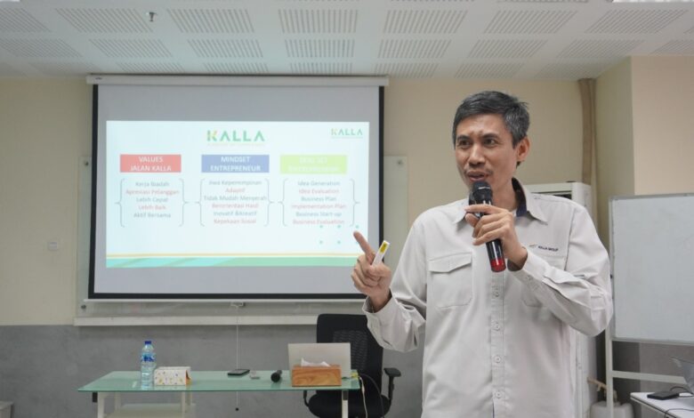 Kuliah di Kalla Institute Berikan Lulusan Siap Kerja dan Punya Produk Bisnis