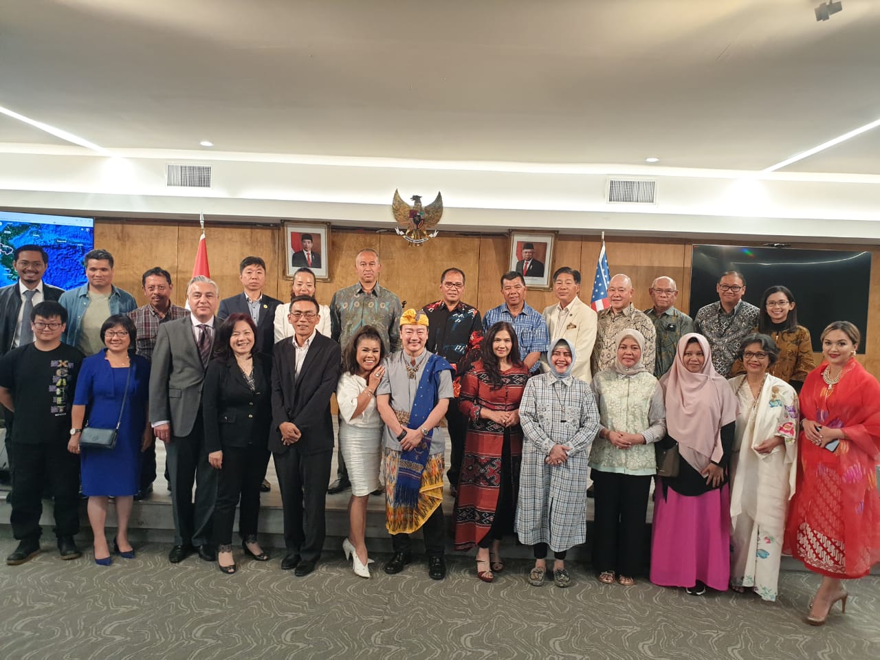 Los Angeles Business Council Tertarik Jajaki Kerja Sama dengan Makassar