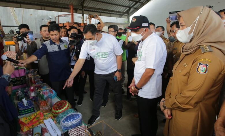 Menko PKM Pengelolaan Sampah dengan Manfaatkan Maggot Patut Mendapat Penanganan Serius
