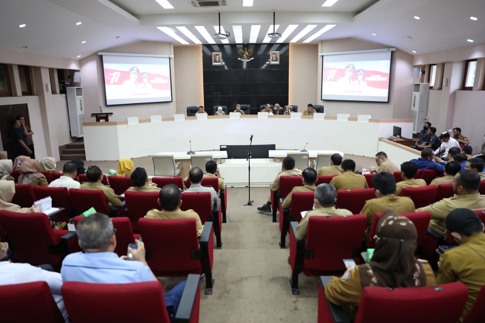 Pemkot Makassar Siapkan Sejumlah Agenda Meriahkan HUT Ke-77 RI