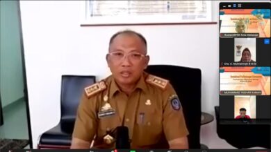 Pokja I Wakili PKK Sulsel Hadiri Webinar Sosialisasi Perlindungan Konsumen Menuju Indonesia Maju