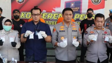 Polrestabes Makassar Sita 7.5 Kg Sabu dari Penangkapan Dua Pengedar Jaringan Internasional