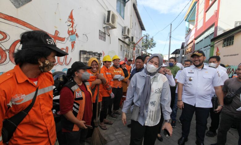 Tinjau Lorong Wisata di Panakkukang, Pemkot Kembangkan Potensi Budaya dan UMKM