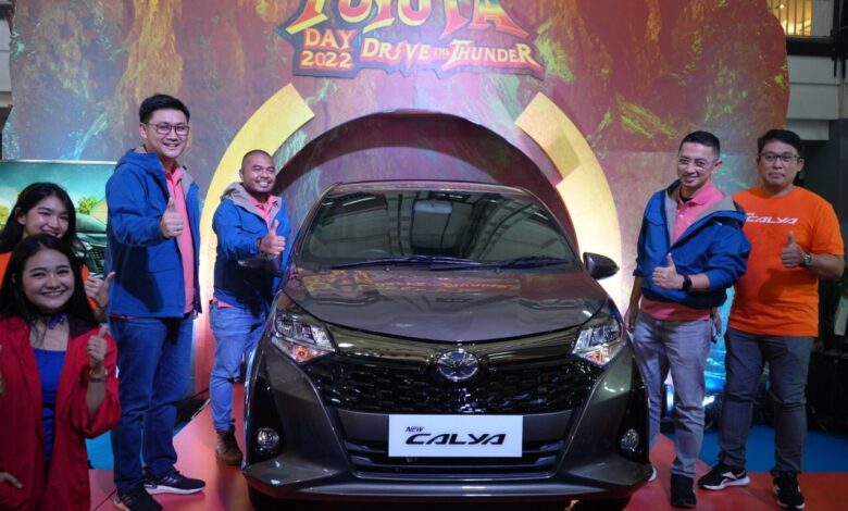 Toyota Calya Sang Dominator Entry MPV Hadir Lebih Sporty dan Modern