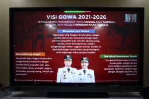 Jadi Narasumber di Young Leaders Forum LAN RI, Adnan Paparkan Program Strategis Pemkab Gowa