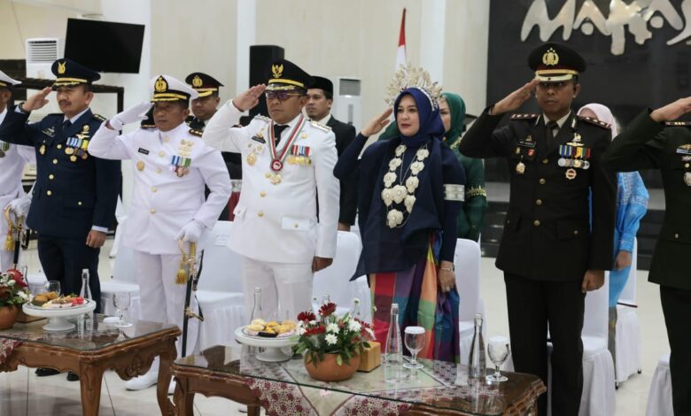 Dipimpin Jokowi, Wali Kota Makassar Hadiri Upacara Secara Virtual