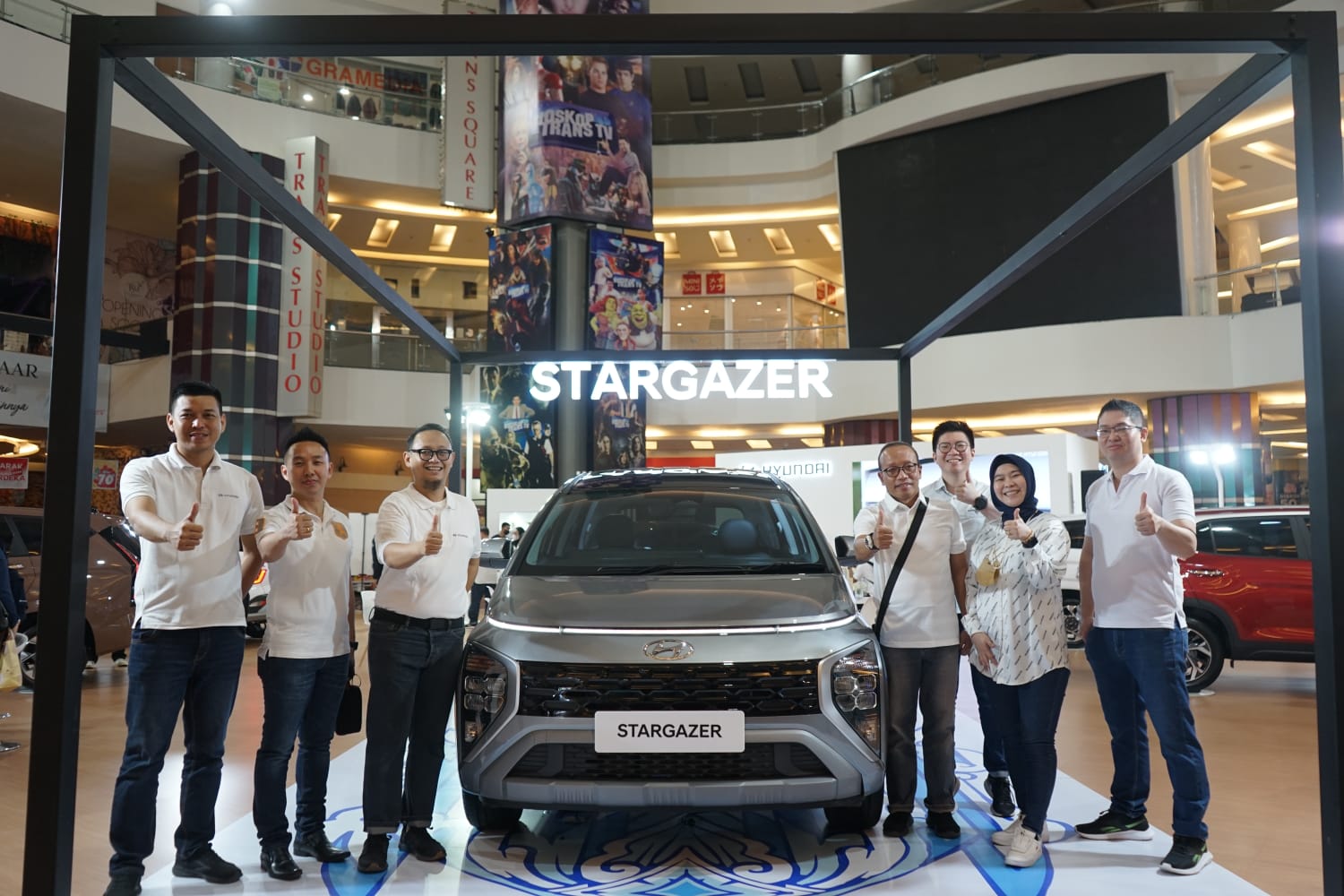 Hyundai STARGAZER Menyapa Masyarakat Kota Makassar, Siapkan Sejumlah Program Menarik