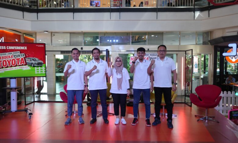 Semarak Toyota Merdeka, Hadirkan Promo Dan Kolaborasi Brand Lokal