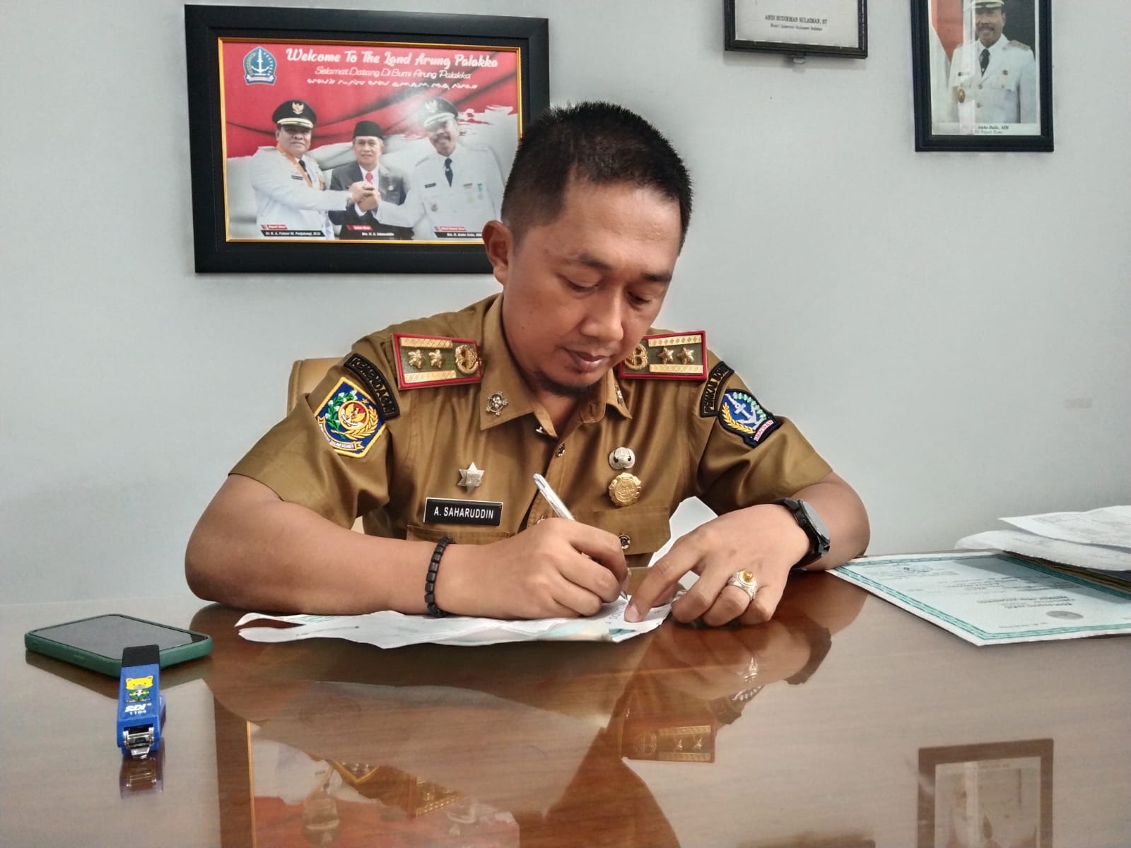 Mudahkan Pengurusan Dokumen KTP Disdukcapil Bone Buka Pelayanan Sabtu Produktif