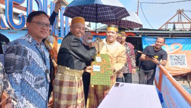 BRI Regional Makassar Gelar MOU Bersama Perumda Pasar Karya di Pasar Pabaeng-Baeng Makassar