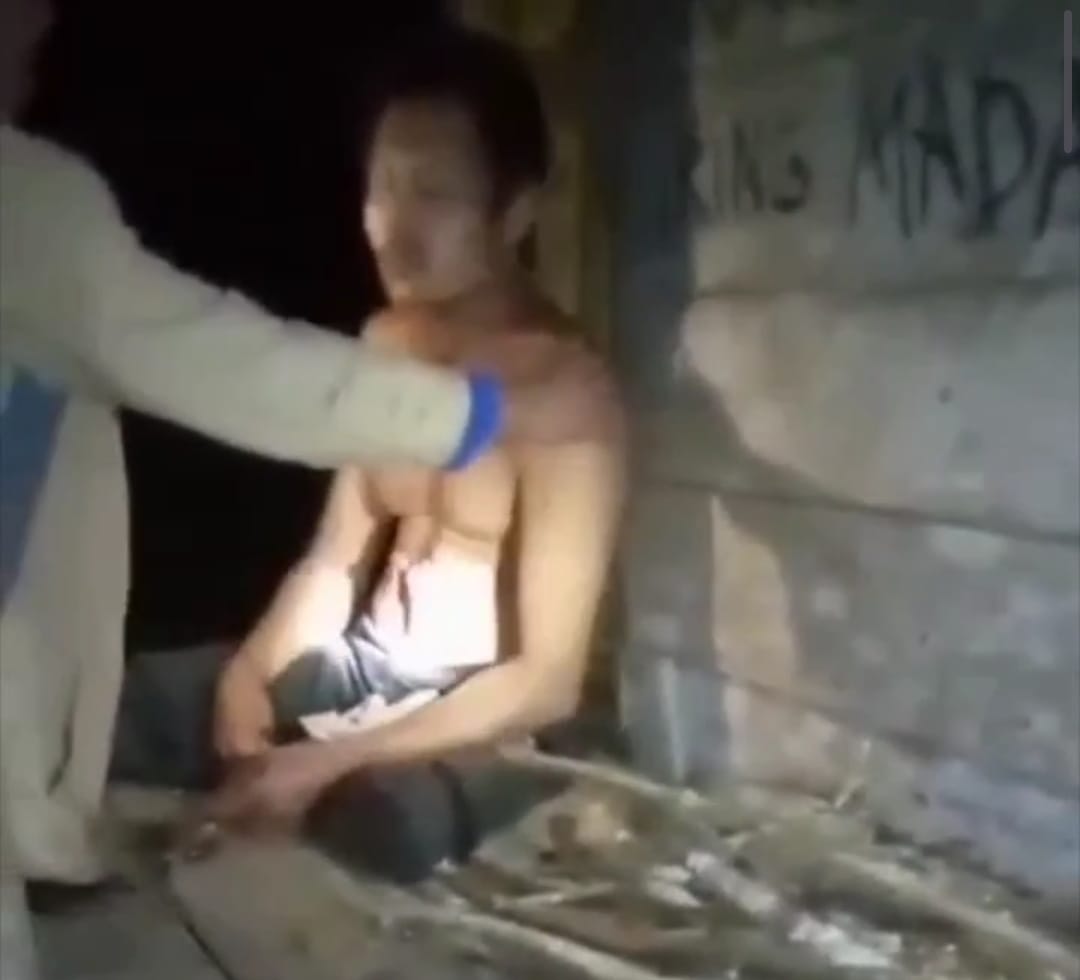 Geger, Diduga Ayah Aniaya 2 Kandung di Lubuk Sikaping Pasaman, 1 Tewas Mengenaskan Leher di Gorok