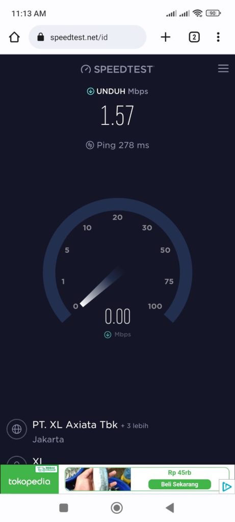 Pelayanan XL Home Fiber yang Mengecewakan