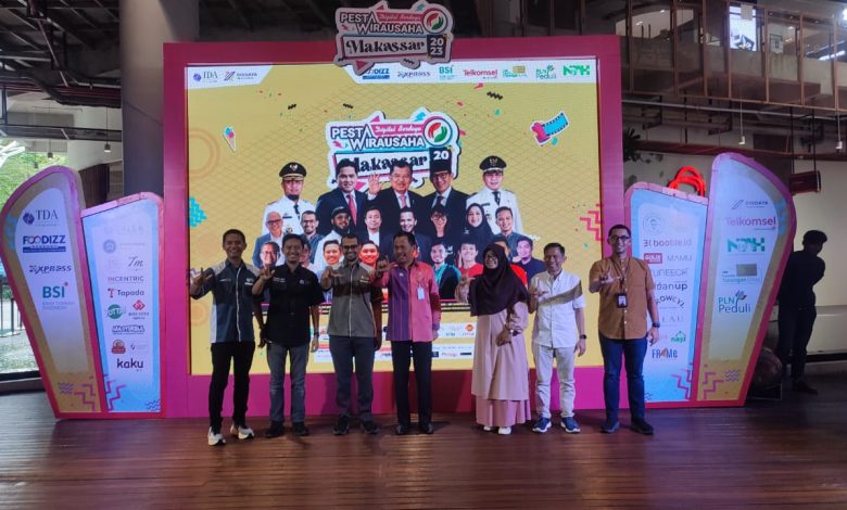 Setelah 4 Tahun Absen, Pesta Wirausaha TDA Makassar kembali di Gelar