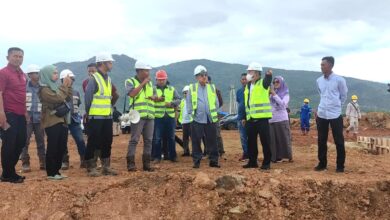 Tinjau Pembanguan Smelter Miliknya, JK: Ini yang Paling Ramah Lingkungan di Indonesia