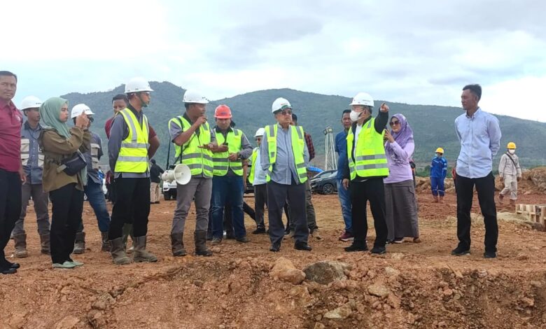 Tinjau Pembanguan Smelter Miliknya, JK: Ini yang Paling Ramah Lingkungan di Indonesia