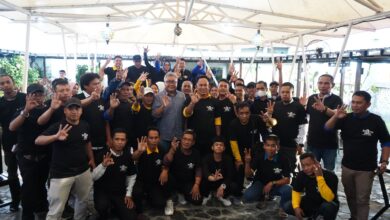 Serikat Pekerja Sulsel Deklarasi Dukung Caleg DPR RI Subhan Djaya Mappaturung