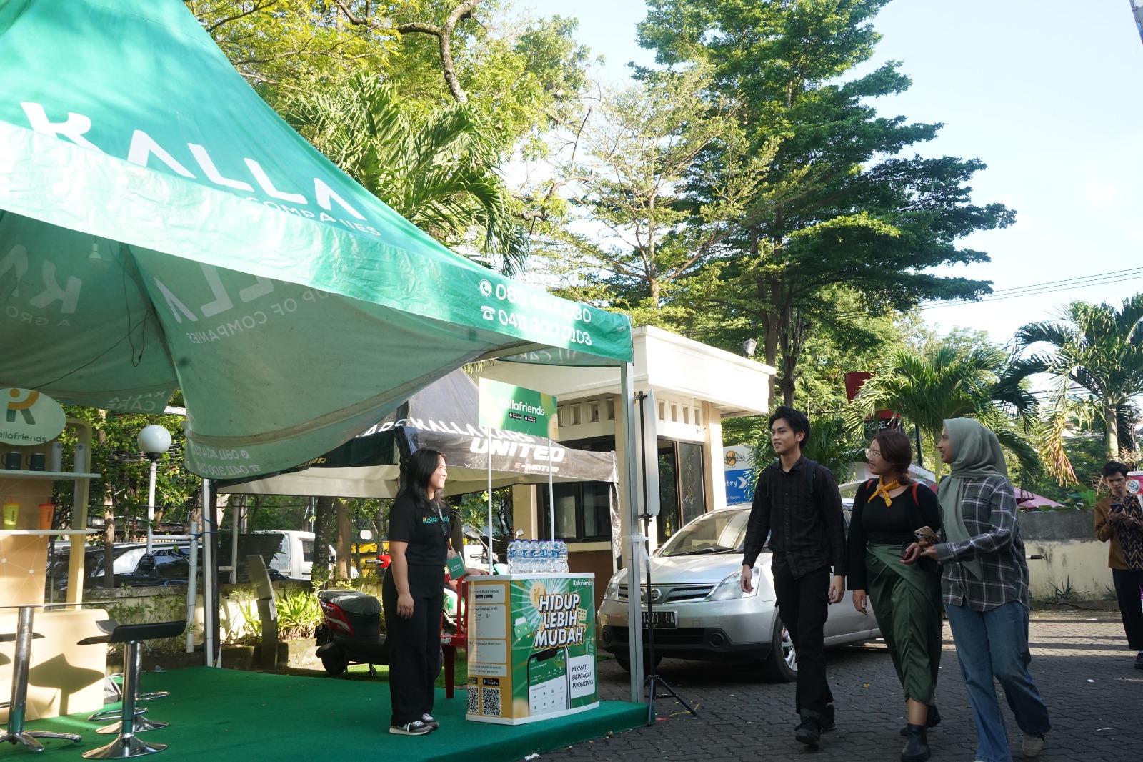 Belanja Pakai Kallafriends Berhadiah Moped, Yuk ke Ramadan Fest IKA Smansa Keliling Asia!