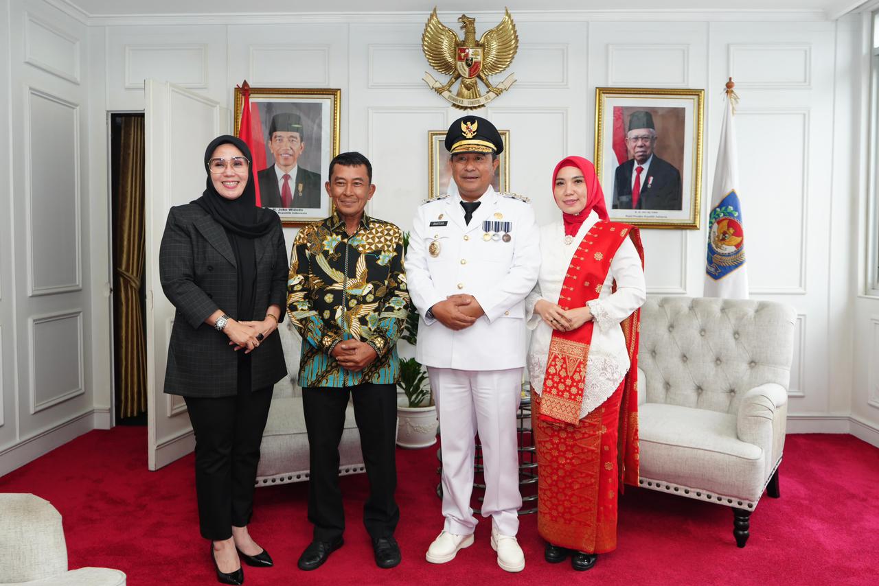 Zudan Arif Resmi Gantikan Sebagai PJ Gubernur Sulsel