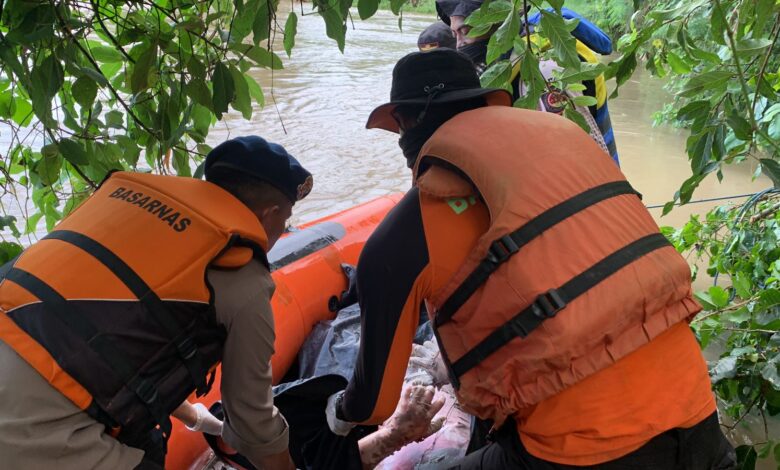 Bocah Korban Tenggelam Disungai Walanae Ditemukan Tim Sar