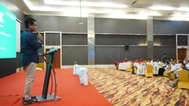 Kalla Beton Launching Bata Ringan & Mortar Instan Sekaligus Upgrading Skill Pertukangan di Kota Palu