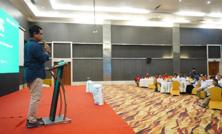 Kalla Beton Launching Bata Ringan & Mortar Instan Sekaligus Upgrading Skill Pertukangan di Kota Palu