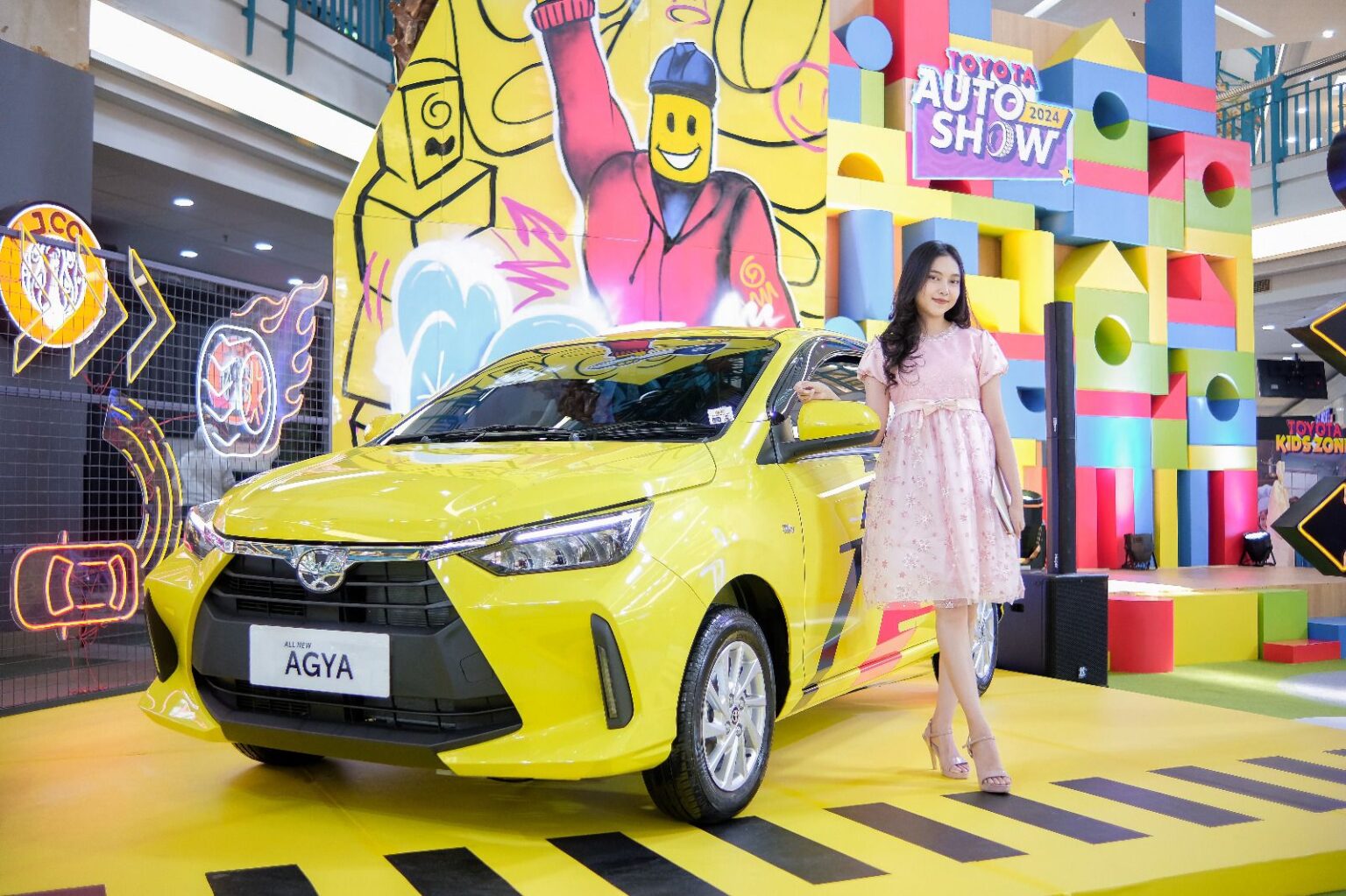 Kalla Toyota Hadirkan Agya Limited Series