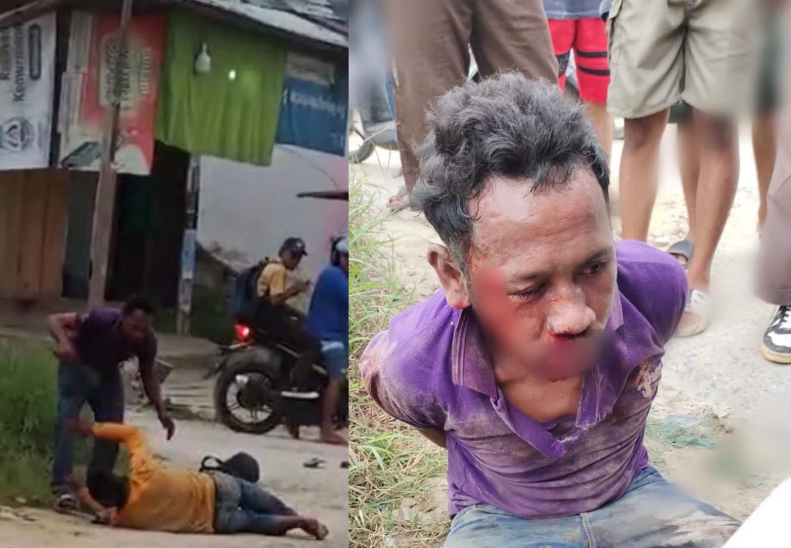 Sadis! Seorang Supir Rental Tewas Dibacok Penumpangnya Sendiri