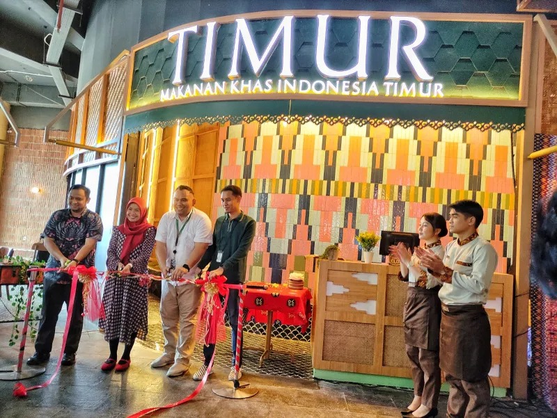Timur Resto Hadirkan Pengalaman Kuliner Baru dengan Cita Rasa Nusantara Otentik
