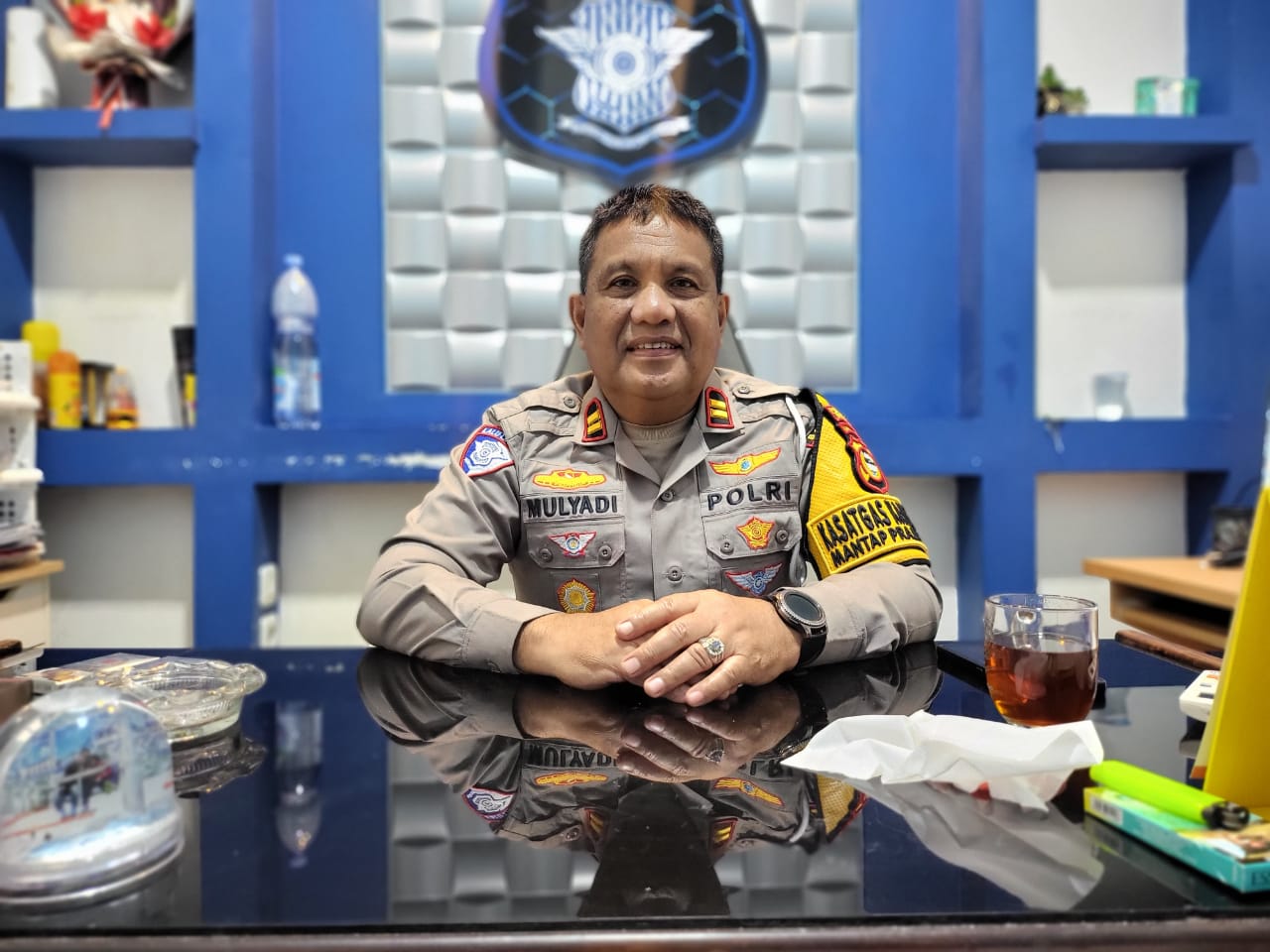 Kasat Lantas Polres Bone Keluarkan Imbauan Jelang Pergantian Tahun