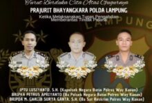 Tiga anggota Kepolisian Resor Way Kanan, Tewas Ditembak Saat Menggerebek Arena Judi Sabung Ayam