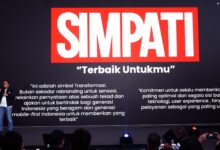 Mengusung konsep pengalaman digital baru #TerbaikUntukmu, SIMPATI kini memberikan pelanggan kebebasan memilih 1 dari 24 benefit yang paling relevan dengan gaya hidup digital mereka.