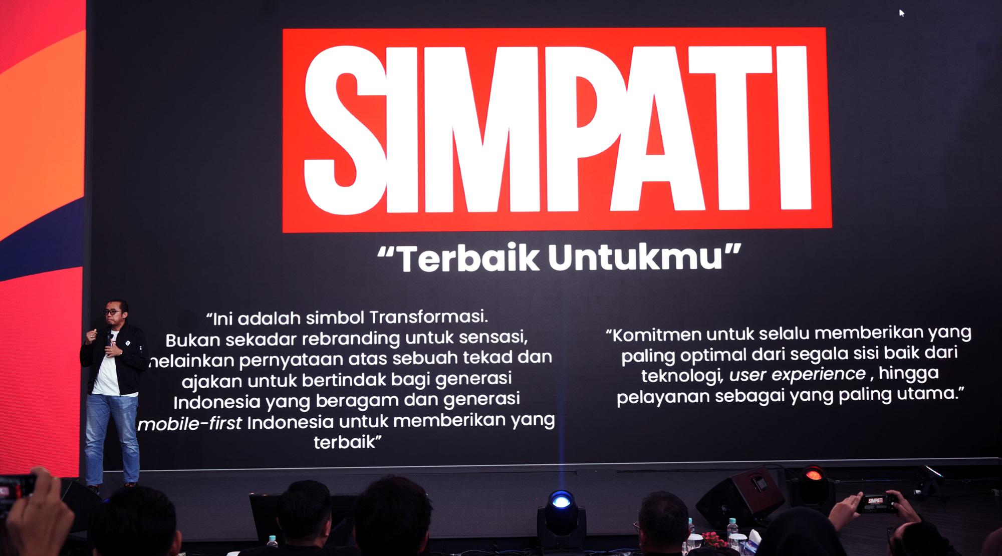 Mengusung konsep pengalaman digital baru #TerbaikUntukmu, SIMPATI kini memberikan pelanggan kebebasan memilih 1 dari 24 benefit yang paling relevan dengan gaya hidup digital mereka.