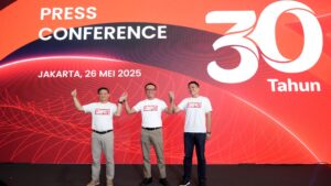 Merayakan tiga dekade inovasi Majukan Indonesia, Telkomsel hari ini meresmikan evolusi brand layanan seluler prabayarnya menjadi “SIMPATI”.