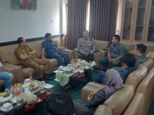 Kapolres Gowa bersilaturahmi ke DPRD Kabupaten Gowa
