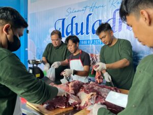 SPJM salurkan daging kurban kepada masyarakat di hari raya Idhul Adha 1446 H