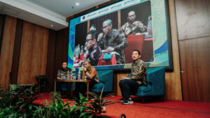 Suasana diskusi FGD Pemanduan yang diikuti SPJM