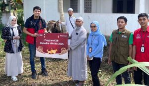 Csr Telkomsel di hari raya Idhul Adha tahun 2025